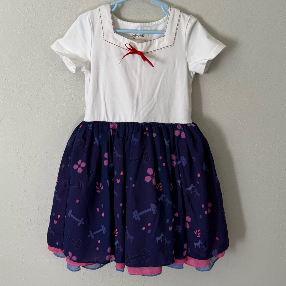Taylor Joelle Luisa Costume Dress Disney Size 6